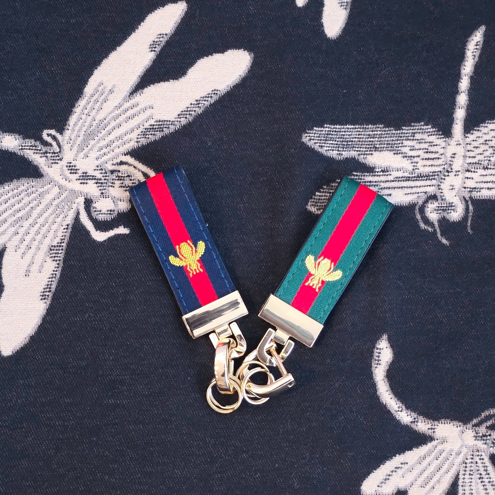 Stylish Blue and Green Key Holders